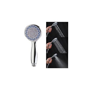 Krom 3 Fonkiyonlu Duş Başlığı