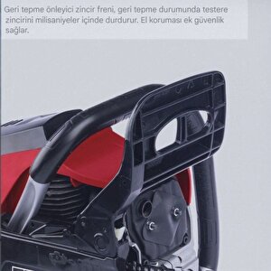 Pcs 46 Benzinli Ağaç Kesme Motoru 45 Cm Pala 2.4hp