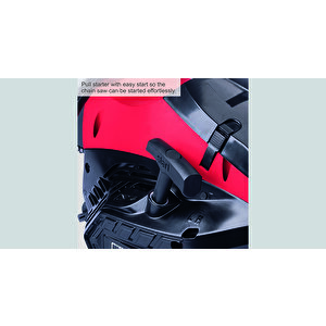 Pcs46 Benzinli Ağaç Kesme Motoru 45 Cm Pala - 5910129903