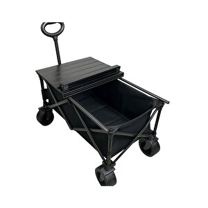 Yek Outdoor Katlanabilir Kamp Masalı Taşıma Arabası & Vagon Araba