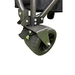 Yek Outdoor Katlanabilir Kamp Masalı Taşıma Arabası & Vagon Araba