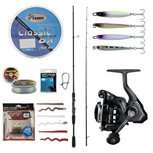 Yek Outdoor Profesyonel Lrf Seti Okuma Epixor Lrf Ultra Light Game Spin 213cm 1-8gr Olta Kamışı&okuma Acuador Acu-1000a 3+1bb Olta