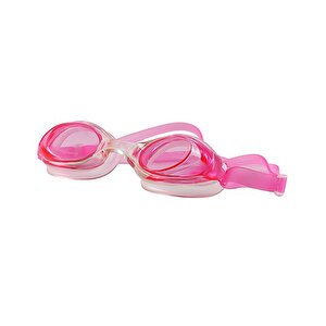 Bermuda Yüzücü Gözlükleri Esnek Burun Pembe Xh3000