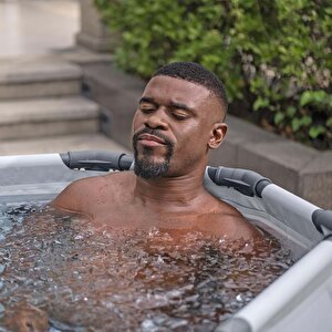 Lay-z-spa Soğuk Terapi Buz Banyosu Küveti Seti, 2 Kişilik 6002n Bw557