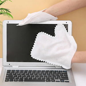 10 Adet Sihirli Toz Alma Eldiveni Çift Taraflı Mutfak Banyo Mobilya Toz Alma Eldiveni