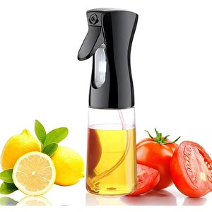 200 Ml Kapasiteli Cam Sprey Yağdanlık Dayanıklı Ve Şık Tasarım Hassas Püskürtme Ile Mutfak Kullanımı