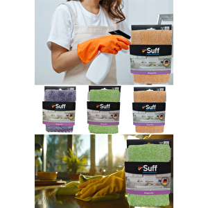 Çok Amaçlı Mikrofiber Cam Ayna Araba Mutfak Fiber Genel Temizlik Bezi