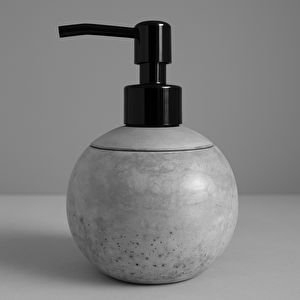 Beton Minimalist Top Sıvı Sabunluk