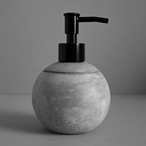 Beton Minimalist Top Sıvı Sabunluk