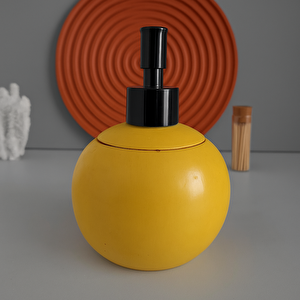 Top Model Minimalist Beton Sıvı Sabunluk