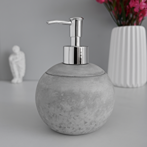 Beton Minimalist Top Sıvı Sabunluk