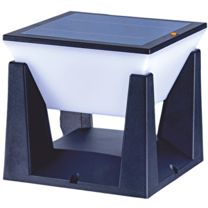 Hs 5663 30w Solar Bahçe Armatürü Beyaz-günışığı-4000k 3 Renk Fonksiyonlu 2700 Lümen