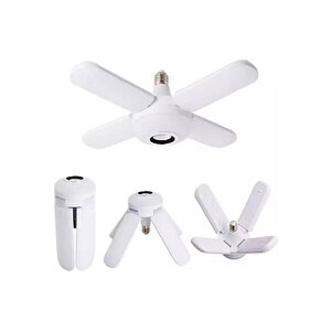 Hs-2092 36w 6500k 4 Kollu Bluetoothlu Kumandalı Pervane Ampul