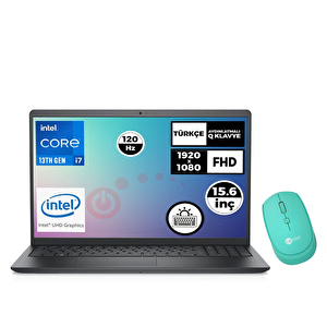 Vostro 3530 I7-1355u 32gb 512gb Ssd 15.6" 120hz Ubuntu Laptop + Mouse N1601pvnb3530u 022