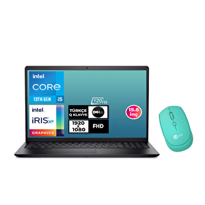 Vostro 3530 I5-1334u 16gb 512gb Ssd 15.6" Fhd W11p Laptop + Lecoo Mouse N3409pvnb3530u 021