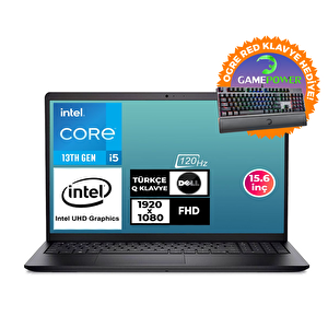 Vostro 3530 I5-1334u 8gb 512gb Ssd 15.6" Fhd W11p Laptop + Klavye N3409pvnb3530u 020