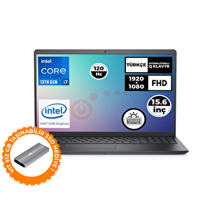 Vostro 3530 I7-1355u 16gb 1tb Ssd 15.6"fdos Laptop+vit 512g Taşınabilir Ssd N1601pvnb3530u 023