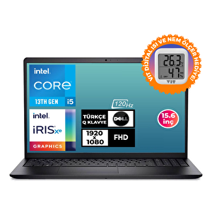 Vostro 3530 I5-1334u 16gb 512gb Ssd 15.6" Fhd Ubuntu Laptop + Vit Termometre N3409pvnb3530u 017