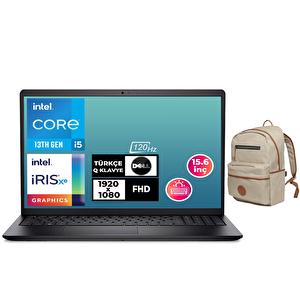Vostro 3530 I5-1334u 32gb 1tb Ssd 15.6" Freedos Laptop + Çanta N3409pvnb3530u 019