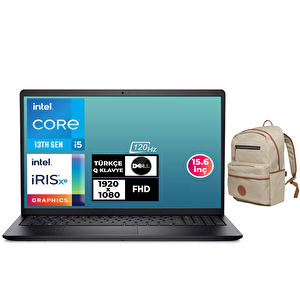 Vostro 3530 I5-1334u 32gb 1tb Ssd 15.6" Freedos Laptop + Çanta N3409pvnb3530u 019