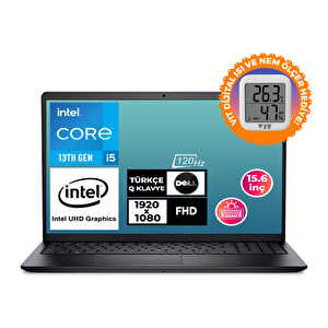 Vostro 3530 I5-1334u 8gb 512gb Ssd 15.6" Fhd Ubuntu Laptop + Vit Termometre N3409pvnb3530u 016