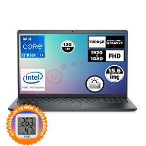 Vostro 3530 I7-1355u 32gb 512gb Ssd 15.6" 120hz W11p Laptop + Vit Termometre N1601pvnb3530u 027