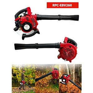 Rapco-ebv260 1.1 Hp Profesyonel Benzinli Yaprak Üfleme Makinesi