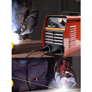 Mma-250t  Pro-st Copperx Çift Kartlı 250 Amper İnvertör Kaynak Makinası