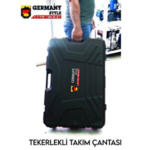 Pro 9'lu Set Matkap-freze-kırıcı-tilki Kuyruğu-taşlama-dekupaj-daire Testere-bijon Sökme-led Işık