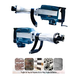 Professional Büyük Tip Kırıcı Delici Hilti 16 Kg Elektrikli Kırıcı