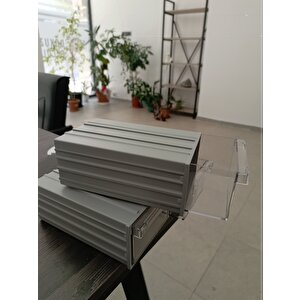 Sembol 120 Plastik Çekmeceli Kutu 200x120x80mm 1 Adet