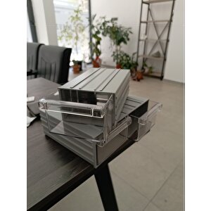 Sembol 120 Plastik Çekmeceli Kutu 200x120x80mm 1 Adet