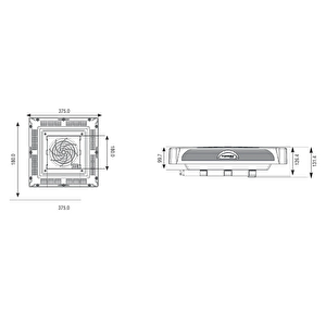 Plasti̇m 400m3/h Design Seri̇si̇ Tepe Fani