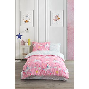 | Pony | %100 Pamuklu Tek Kişilik Nevresim Takımı