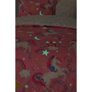 | Pony | %100 Pamuklu Tek Kişilik Nevresim Takımı