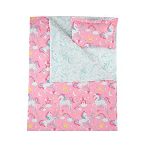 Soley | Pony | %100 Pamuklu Tek Kişilik Nevresim Takımı