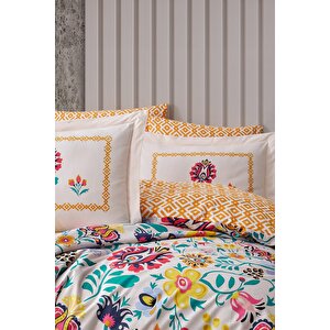 | Regina | %100 Pamuklu Tek Kişilik Nevresim Takımı