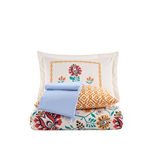 | Regina | %100 Pamuklu Tek Kişilik Nevresim Takımı