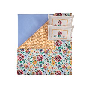 Soley | Regina | %100 Pamuklu Tek Kişilik Nevresim Takımı