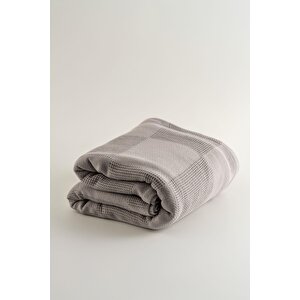 Soley | Serenity | %100 Pamuk 220 X 240 Cm Battal Boy Pike