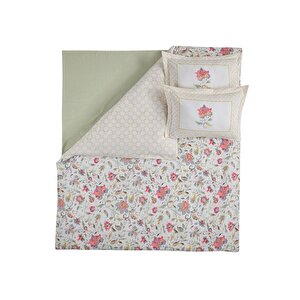 Soley | Leticia | %100 Pamuk Tek Kişilik Nevresim Takımı