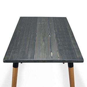 Doğal Ağaç Masif Kütük Masa Ahşap Çalışma Masası Ofis Masası 60cm X 90cm ( Ağaç Ayak )