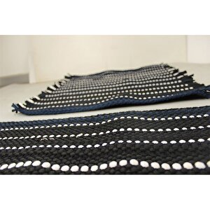 Hyundai İ10 Uyumlu Dokuma Kilim Minder 3'lü Serme Set Terletmez Oto Koltuk Minderi