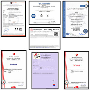 OverWater Kapalı Kasa Su Arıtma Cihazı 4 lü Inline Filtresi Seti Aşamalı ( Membransız Set ) FIN4