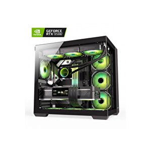 Mirage X60 Ryzen 7 5700x 32gb Ram 1tb M.2 Ssd Rtx5060ti Sıvı Soğutmalı Oyuncu Masaüstü Bilgisayar