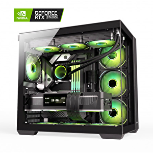 Mirage X60 Ryzen 7 5700x 32gb Ram 1tb M.2 Ssd Rtx5060ti Sıvı Soğutmalı Oyuncu Masaüstü Bilgisayar