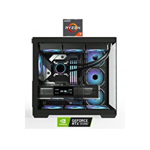 Mirage X60 Ryzen 7 5700x 32gb Ram 1tb M.2 Ssd Rtx5060ti Sıvı Soğutmalı Oyuncu Masaüstü Bilgisayar