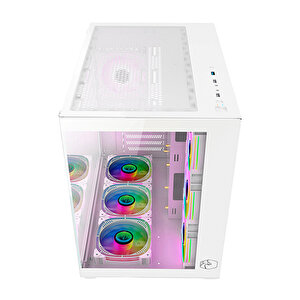Mirage X32 Pro White Ryzen 7 5700x 32gb Ram 1tb M.2 Ssd 8gb Rtx4060 Sıvı Soğutmalı Oyun Bilgisayarı