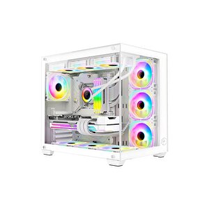 Mirage X32 Pro White Ryzen 7 5700x 32gb Ram 1tb M.2 Ssd 8gb Rtx4060 Sıvı Soğutmalı Oyun Bilgisayarı