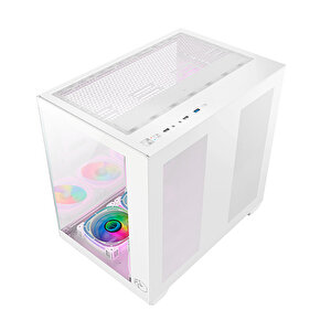 Mirage X32 Pro White Ryzen 7 5700x 32gb Ram 1tb M.2 Ssd 8gb Rtx4060 Sıvı Soğutmalı Oyun Bilgisayarı